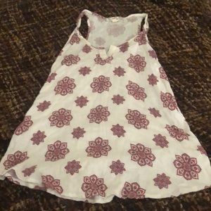 Floral Tank
